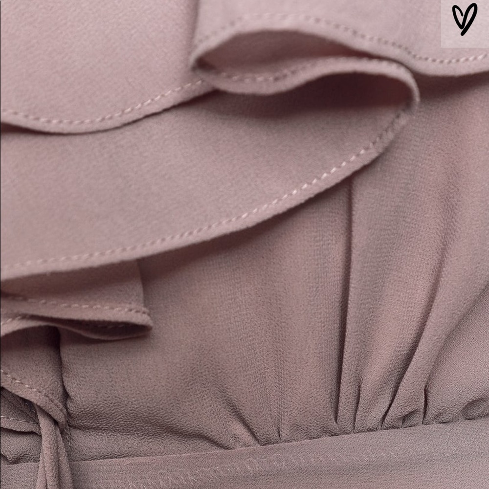 Lulus Meridith Dusty Lavender Ruffled Maxi Dress - Picture 5 of 5